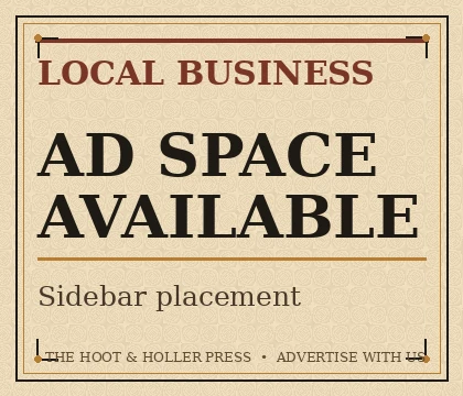 Sidebar advertising placement 2 available
